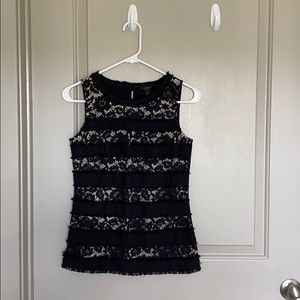 Jcrew lace sleeveless top